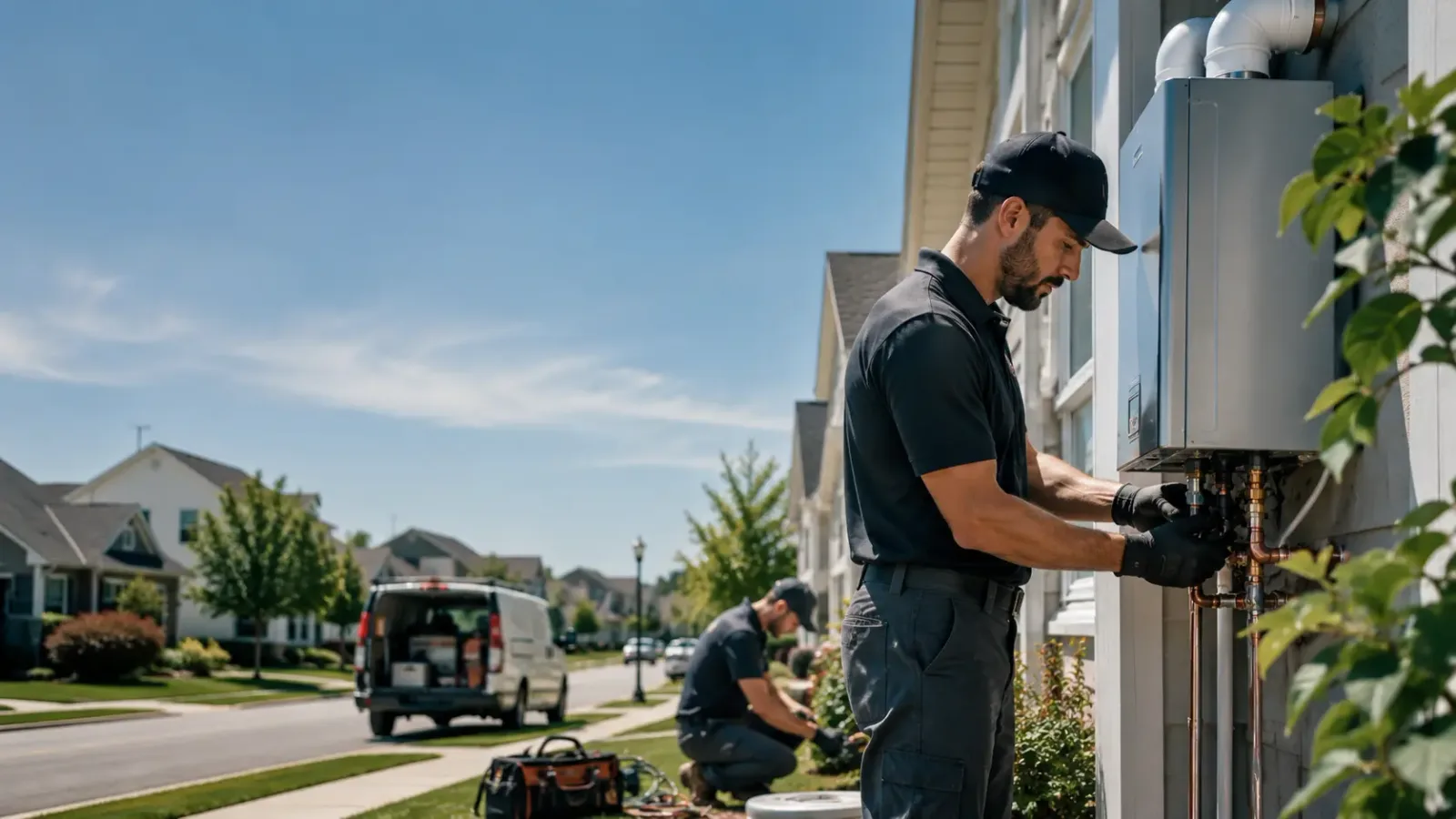 Tankless Water Heater Installation in Hebo, OR